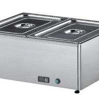 BAGNOMARIA SU TAVOLO SAMMIC - 2XGN1/1 - 700X580X30