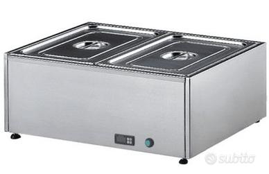 BAGNOMARIA SU TAVOLO SAMMIC - 2XGN1/1 - 700X580X30