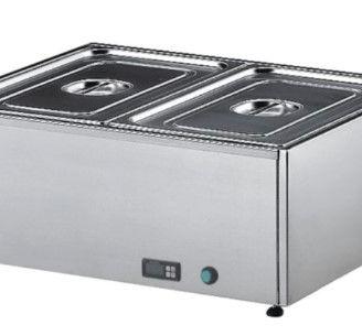 BAGNOMARIA SU TAVOLO SAMMIC - 2XGN1/1 - 700X580X30