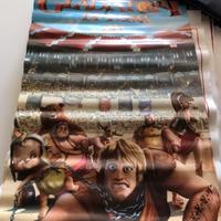 Manifesto Gladiatori di Roma / Locandina