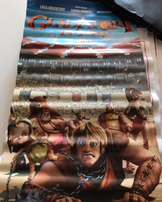 Manifesto Gladiatori di Roma / Locandina