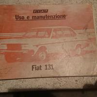 uso e manutenzione Fiat 131