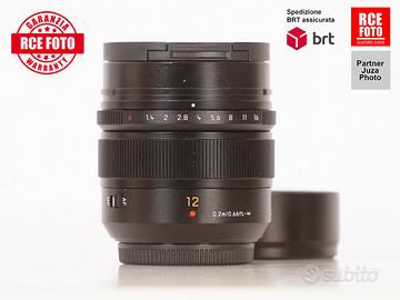 Panasonic Leica DG Summilux 12 F1.4 ASPH (Panasoni