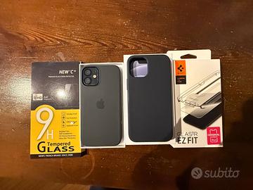 iPhone 12 Mini (batteria 100 percento) + Accessori