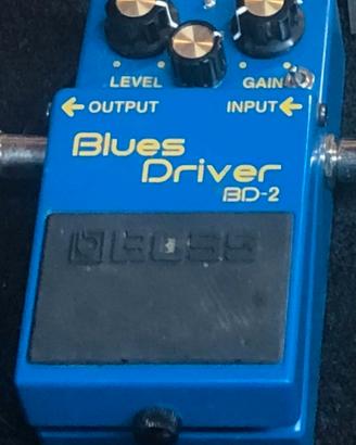 Blues Driver BD-2 Boss