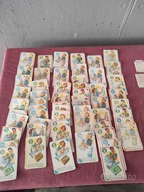 LOTTO n. 48+5 figurine Mira Lanza.