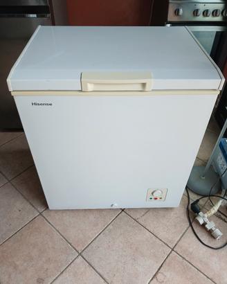 congelatore a pozzetto hisense usato poco
