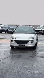 Ricambi Opel Adam 2014 cofano paraurti anteriore t
