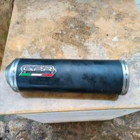 marmitta gpr evo4 road per liberty 125-150-200 