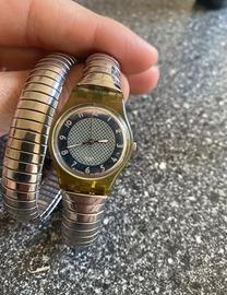 Swatch vintage 6549 bracciale doppio giro
