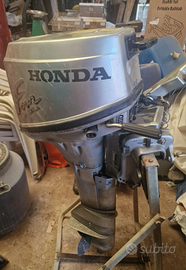 Motore marino honda 8cv 4 tempi