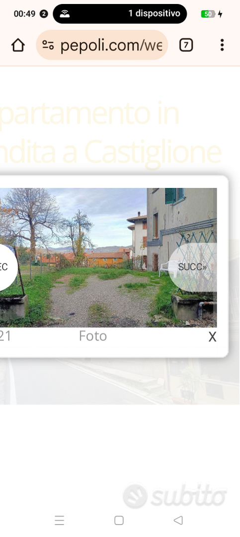 Appartamento – Castiglione dei Pepoli, Crocicchie - Altro