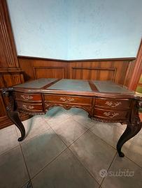 Scrivania stile barocco