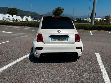 Fiat 500 Cabrio 