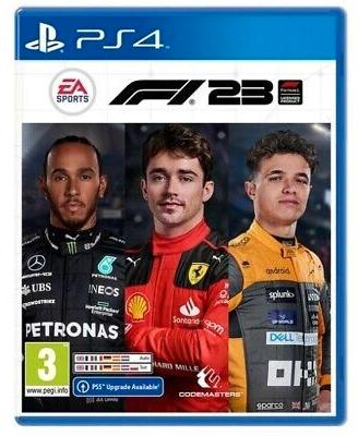 C E R C O F1 23:per PlayStation 4 