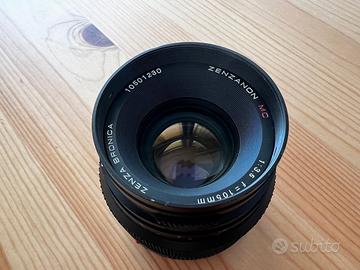 Zenzanon MC 105 f/3.5 per Zenza Bronica 645