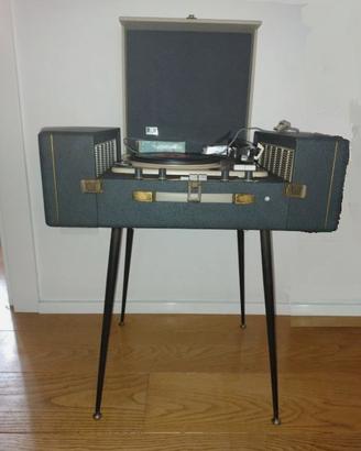 Fonovaligia Elmephon + Dual 1010S NON FUNZIONANTE