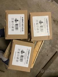 Marine flat mount antenna bracket 1'-14T 316 S/S