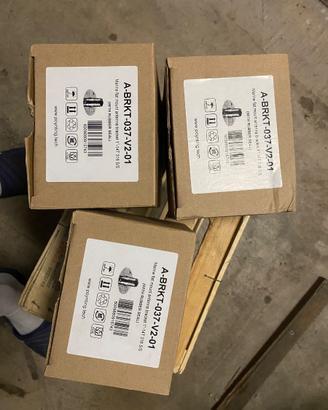 Marine flat mount antenna bracket 1'-14T 316 S/S