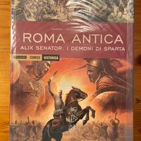 Historica roma antica alix i demoni di sparta