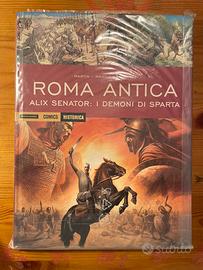 Historica roma antica alix i demoni di sparta