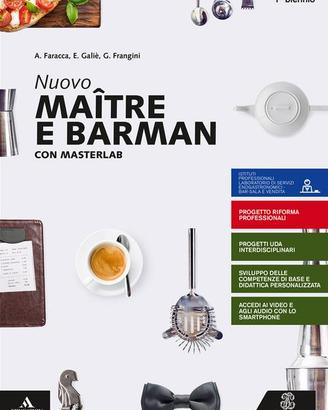 Nuovo maitre. Per il 1° biennio degli Ist. profess