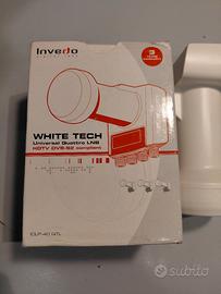 occhio per parabola 4 ingressi