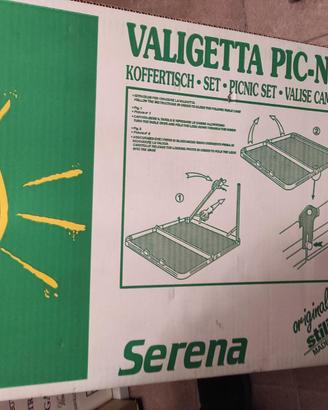 Tavolo da picnic richiudibile