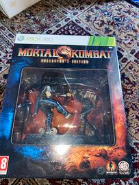 Mortal kombat collection xbox 360