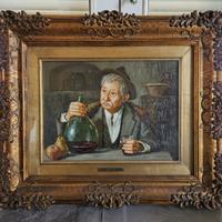 Dipinto alfonso Grassi