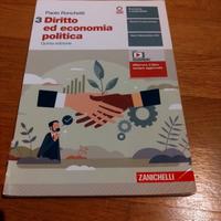 Diritto ed economia politica 3