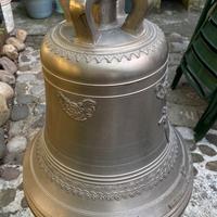 Campana in bronzo in buono stato