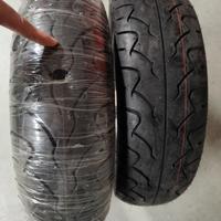 Gomme anteriore + posteriore scooter/moto NUOVE