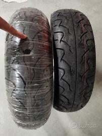 Gomme anteriore + posteriore scooter/moto NUOVE