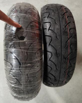 Gomme anteriore + posteriore scooter/moto NUOVE