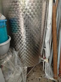 serbatoio in accia inox