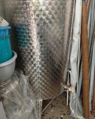 serbatoio in accia inox