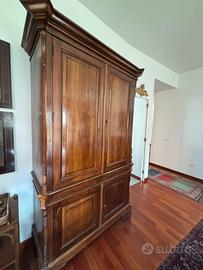 Armadio di pregio artigianale