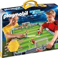 PLAYMOBIL 6857 - Campo da Calcio Pieghevole