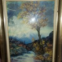 Quadro del pittore Primo Sinigaglia