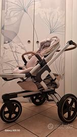 Passeggino Bébé Comfort Nova 3 ruote off road e c