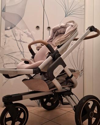Passeggino Bébé Comfort Nova 3 ruote off road e c