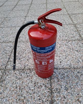 Estintore a polvere 6 kg da ricaricare 