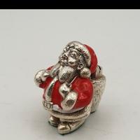 Argento - babbo natale - 