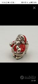 Argento - babbo natale - 