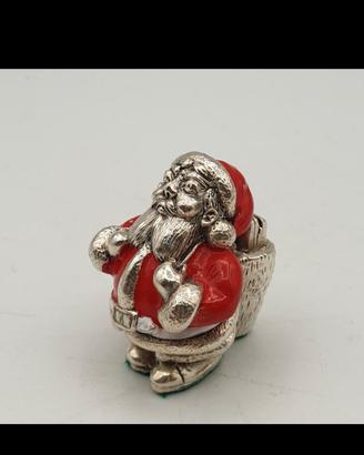 Argento - babbo natale - 