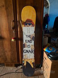 Snowboard DC PBJ 155W