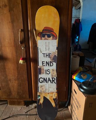 Snowboard DC PBJ 155W