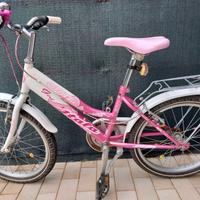 Bicicletta bambina 20 pollici