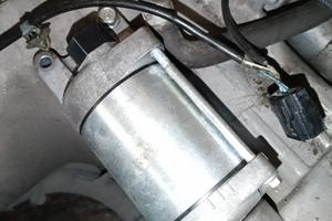 Motorino avviamento Sh 300